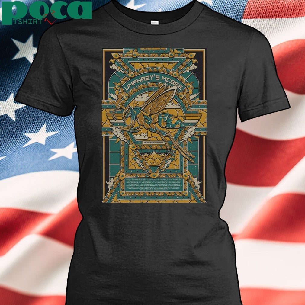 Poster Umphrey’s McGee Cruising Altitude Tour 2025 shirt