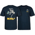 Powell Peralta Bones Skateboarding Skeleton Skateboard Navy (1)