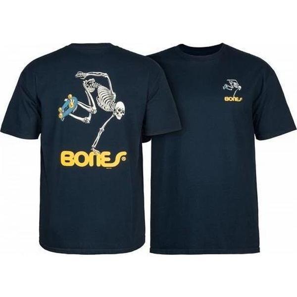 Powell Peralta Bones Skateboarding Skeleton Skateboard Navy (1)