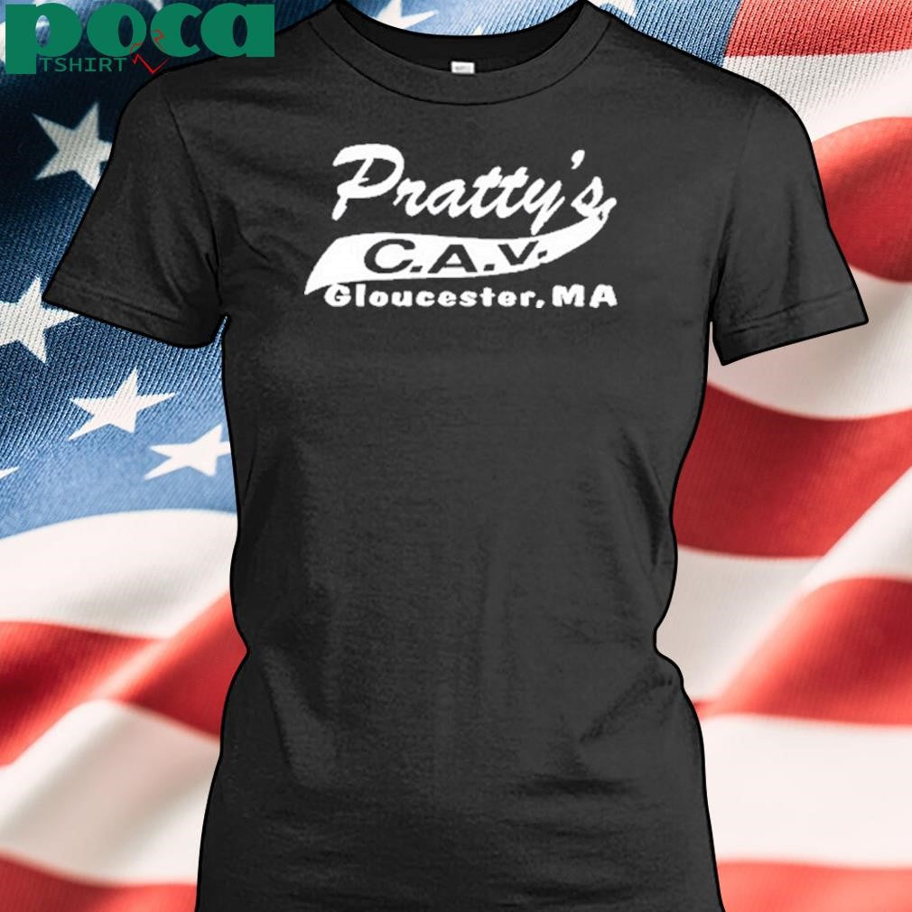 Pratty’s Cav Gloucester Ma T Shirt