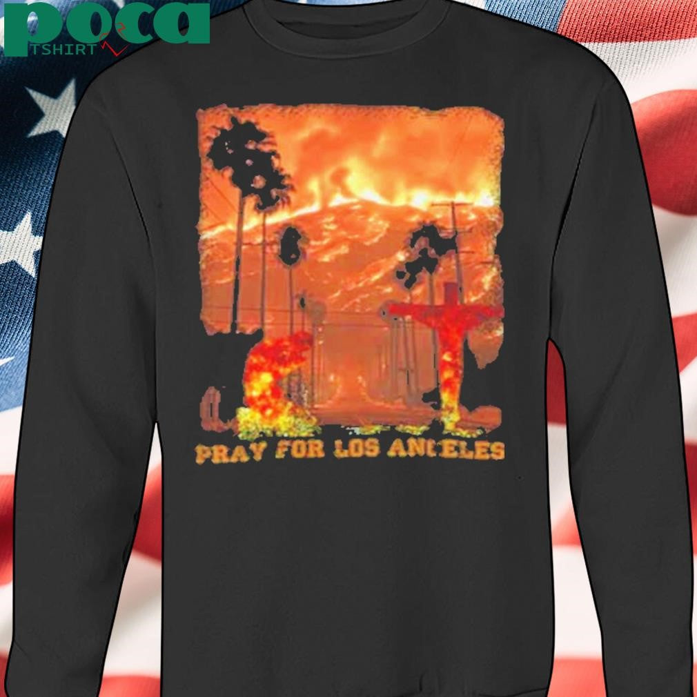 Pray for Los Angeles Apparel Shirt