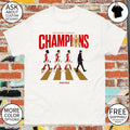 Premier League North London FC Champions 2025-2026 Abbey Road shirt