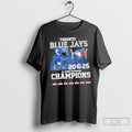 Premium 2025 Al East Division Champions Toronto Blue Jays Mascot