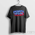 Premium 2025 Wnba Playoff Aliyah Saylor Indiana Fever Logo 2 Sided