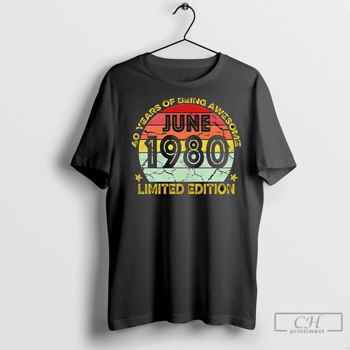Premium 40 Years Of Being Awesome June 1980