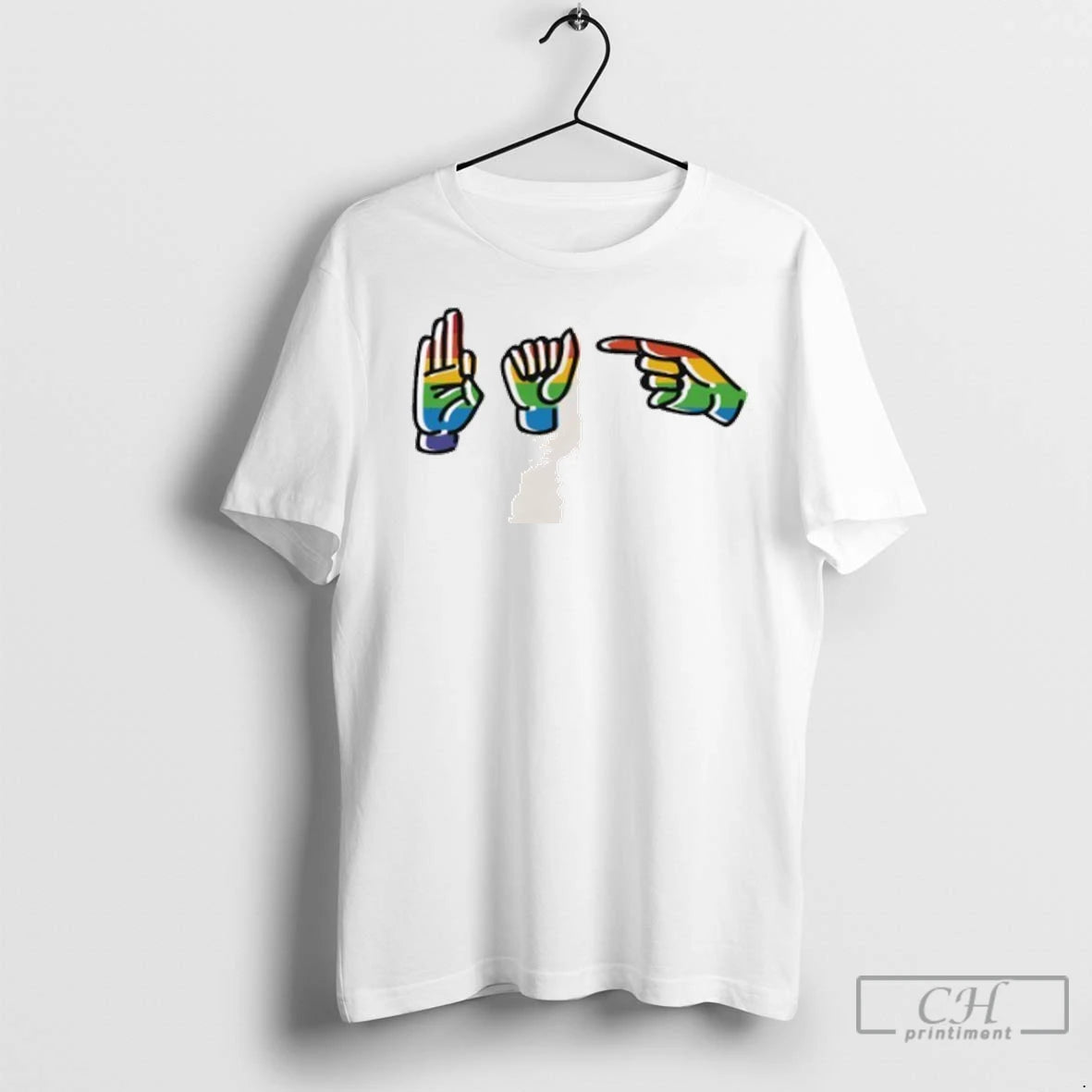 Premium Asl Fag Lgbt Flag