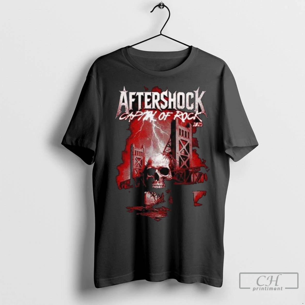 Premium Aftershock Festival Deadly Crossing 2025 Long Sleve