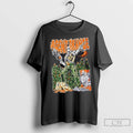 Premium Agent Orange Kush Marijuana Strain Halloween Skeleton