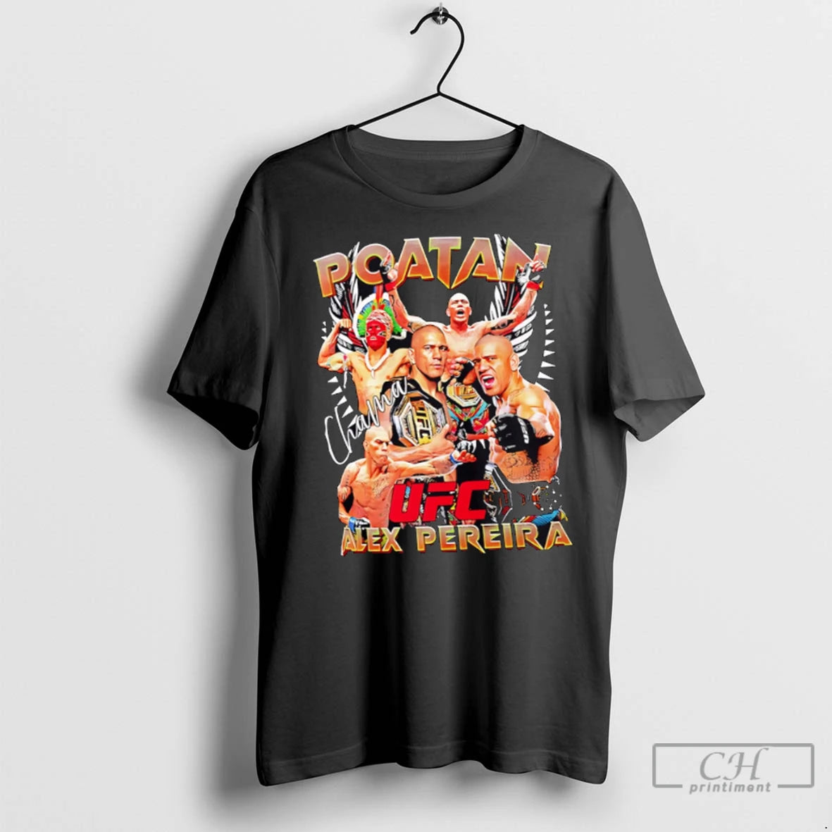 Premium Alex Pereira Quasar Ufc 2025 Graphic