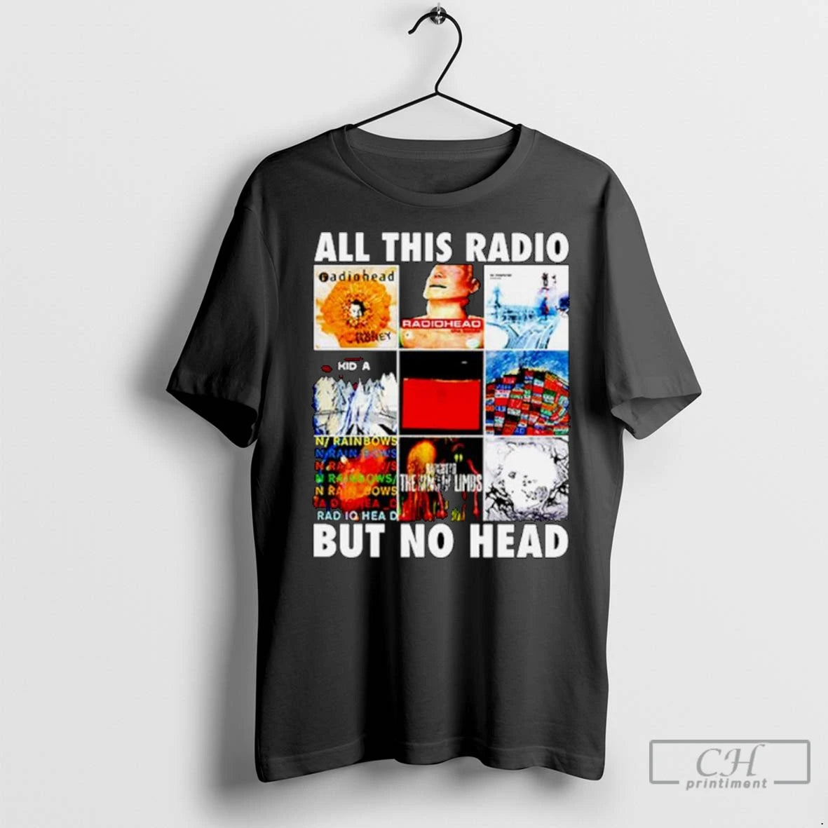 Premium All This Radio But No Head Ornaments