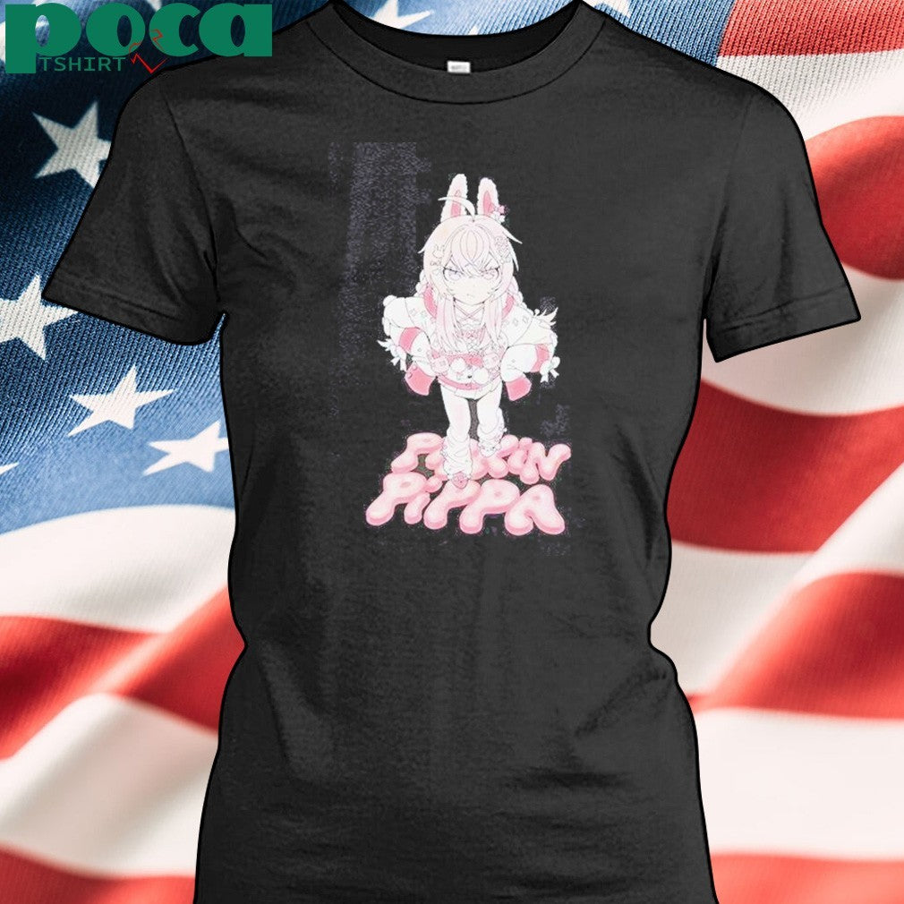 Premium Anime Girl Firkin Pippa T-Shirt