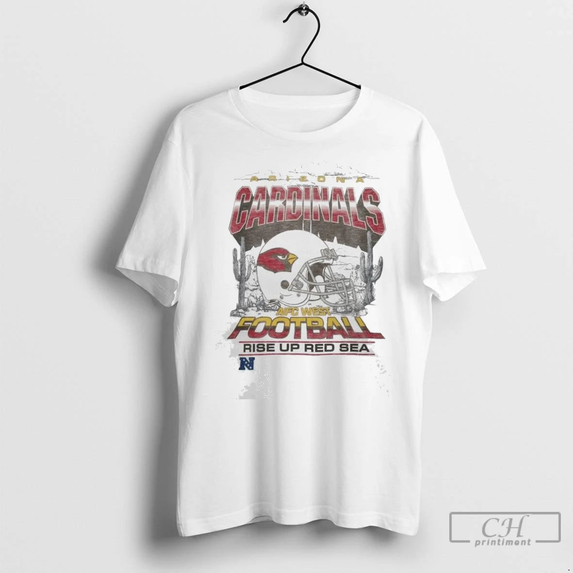 Premium Arizona Cardinals Rise Up Red Sea