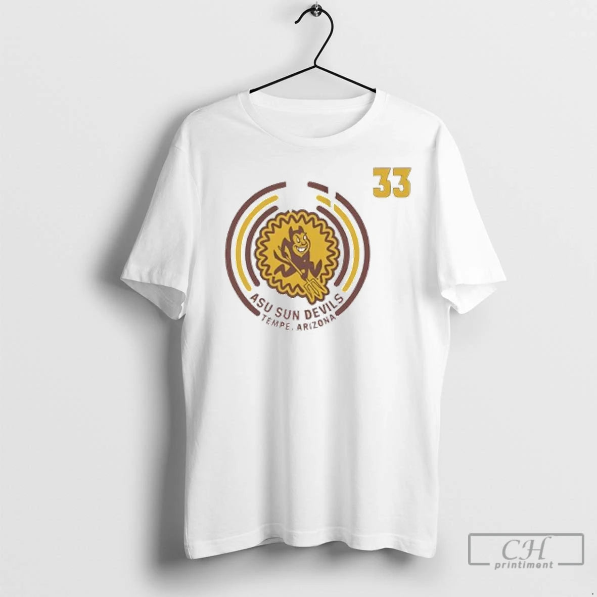 Premium Arizona State Sun Devils Logo Ladies