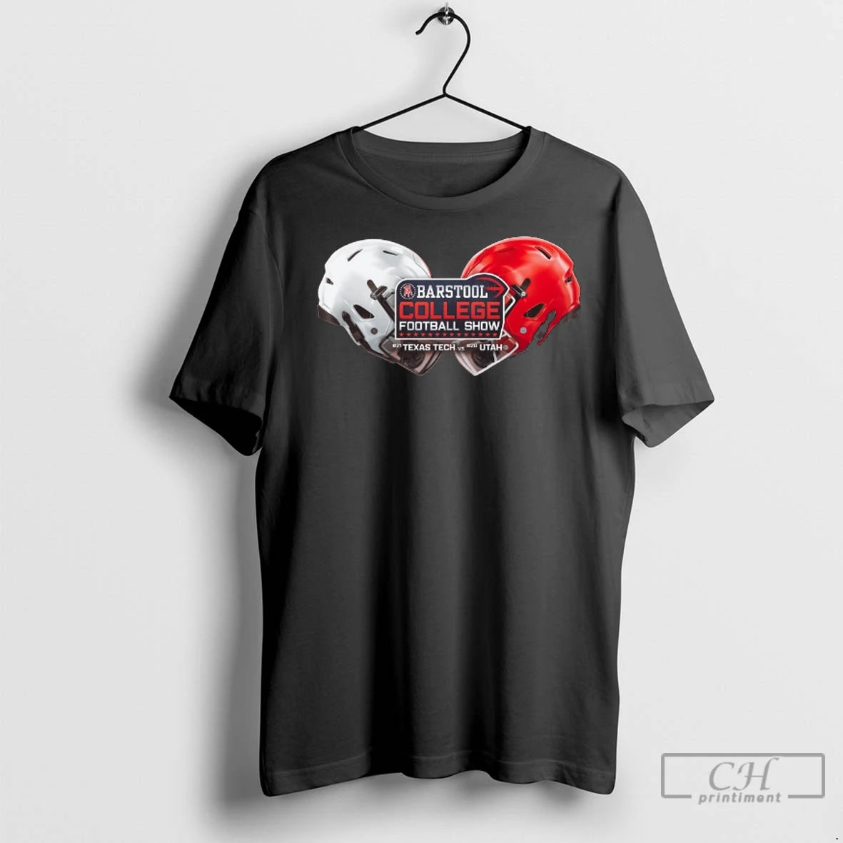 Premium Barstool College Football Show Texas Tech Vs Utah Saturday September 20 2025