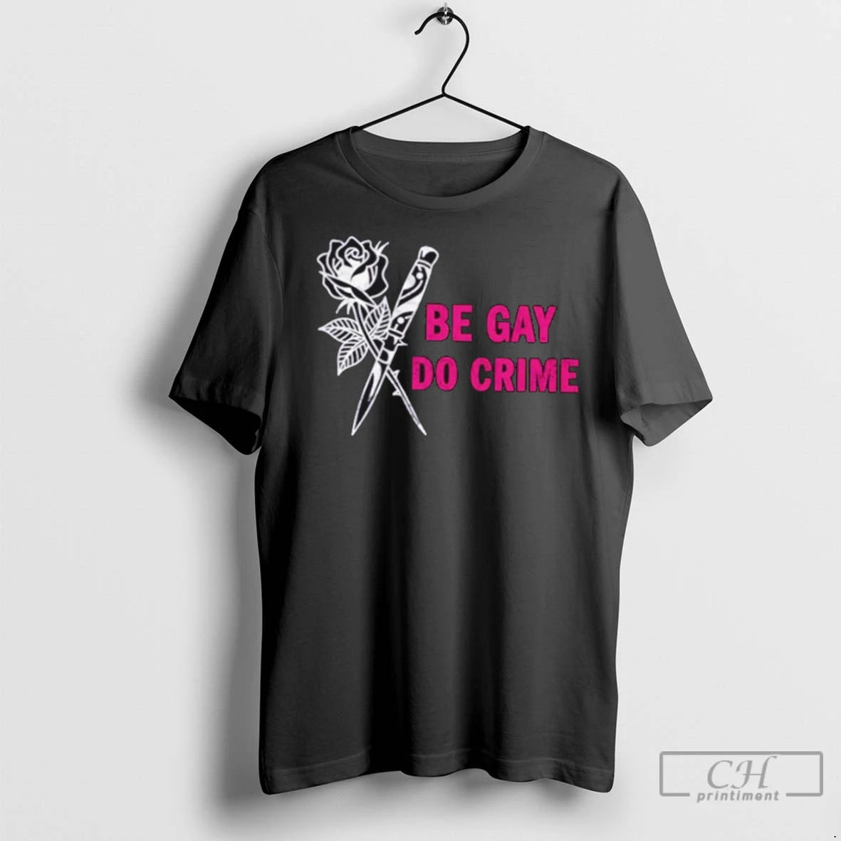 Premium Be Gay Do Crime