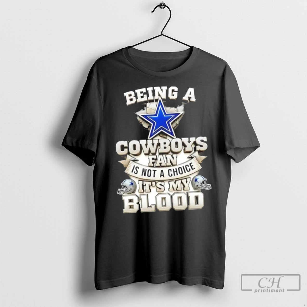 Premium Being A Dallas Cowboys Fan Is Not A Choice Its My Blood