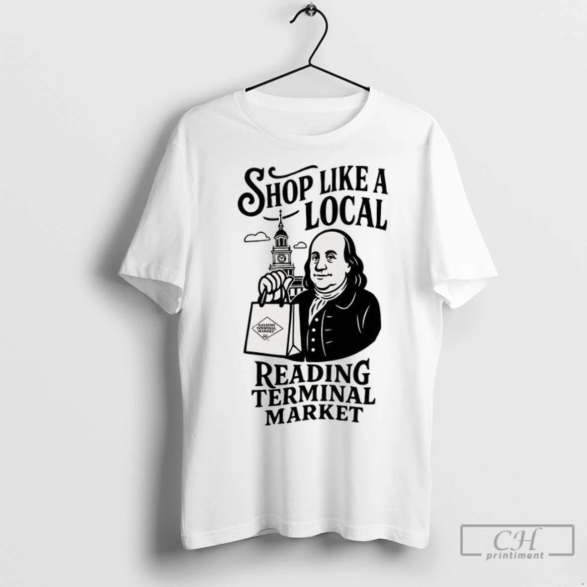 Premium Ben Franklin Shop Like A Local