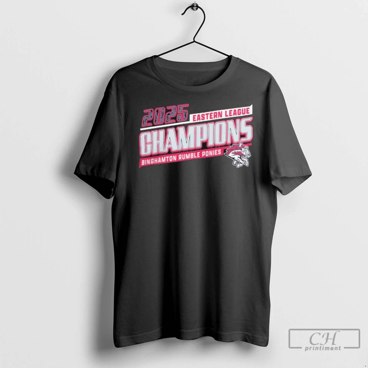 Premium Binghamton Rumble Ponies 2025 Milb Eastern League Champions