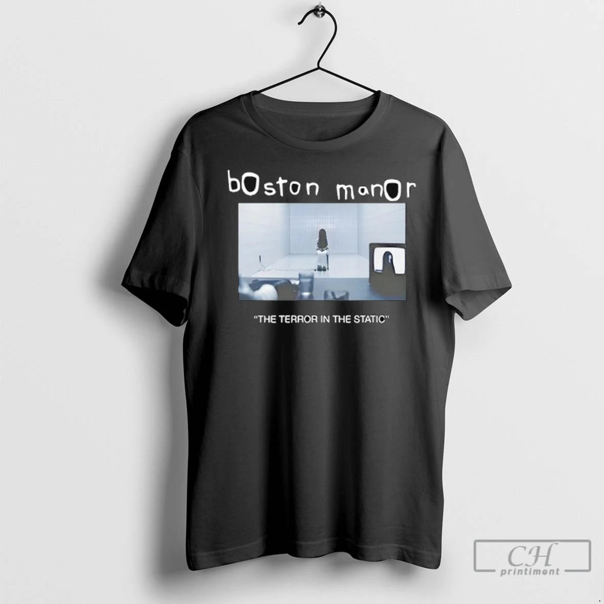Premium Boston Manor The Terror In The Static Ladies