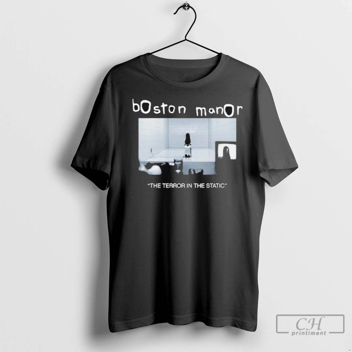 Premium Boston Manor The Terror In The Static