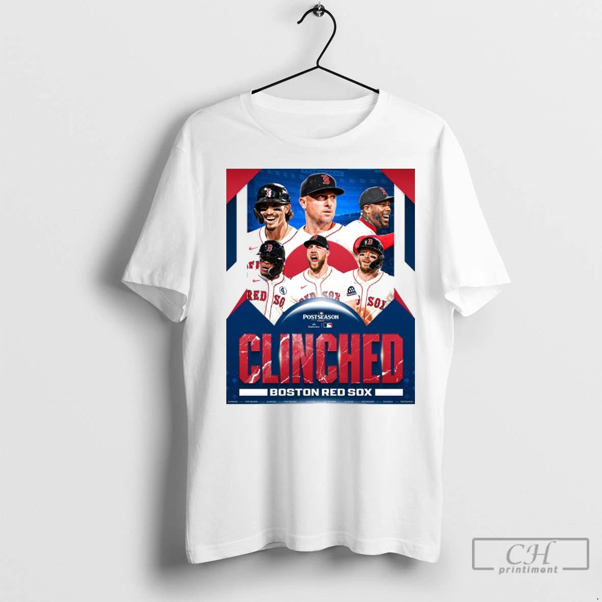Premium Boston Red Sox Baseball Have Clinched 2025 Mlb Postseason