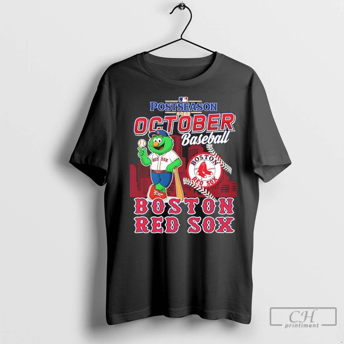 Premium Boston Red Sox October Baseball 2025 Postseason Mascot