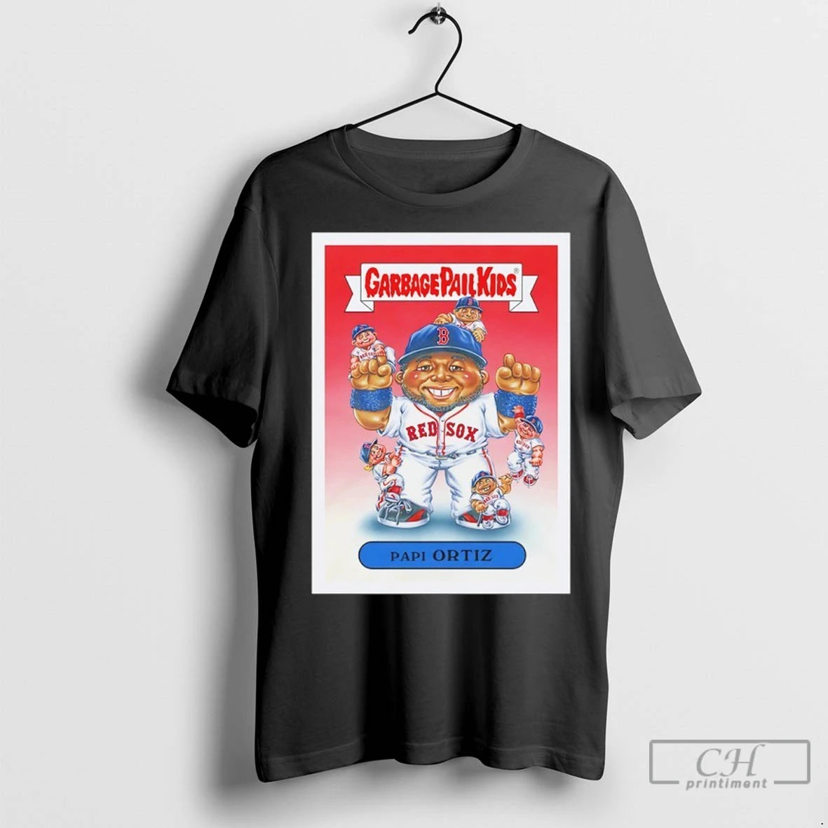 Premium Boston Red Sox Papi Ortiz X Garbage Pail Kids