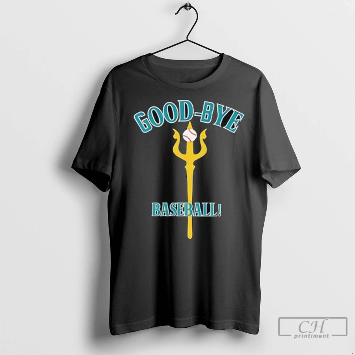 Premium Cal Raleigh Trident Up Seattle Mariners Mlb Good Bye Baseball 2025 Ladies