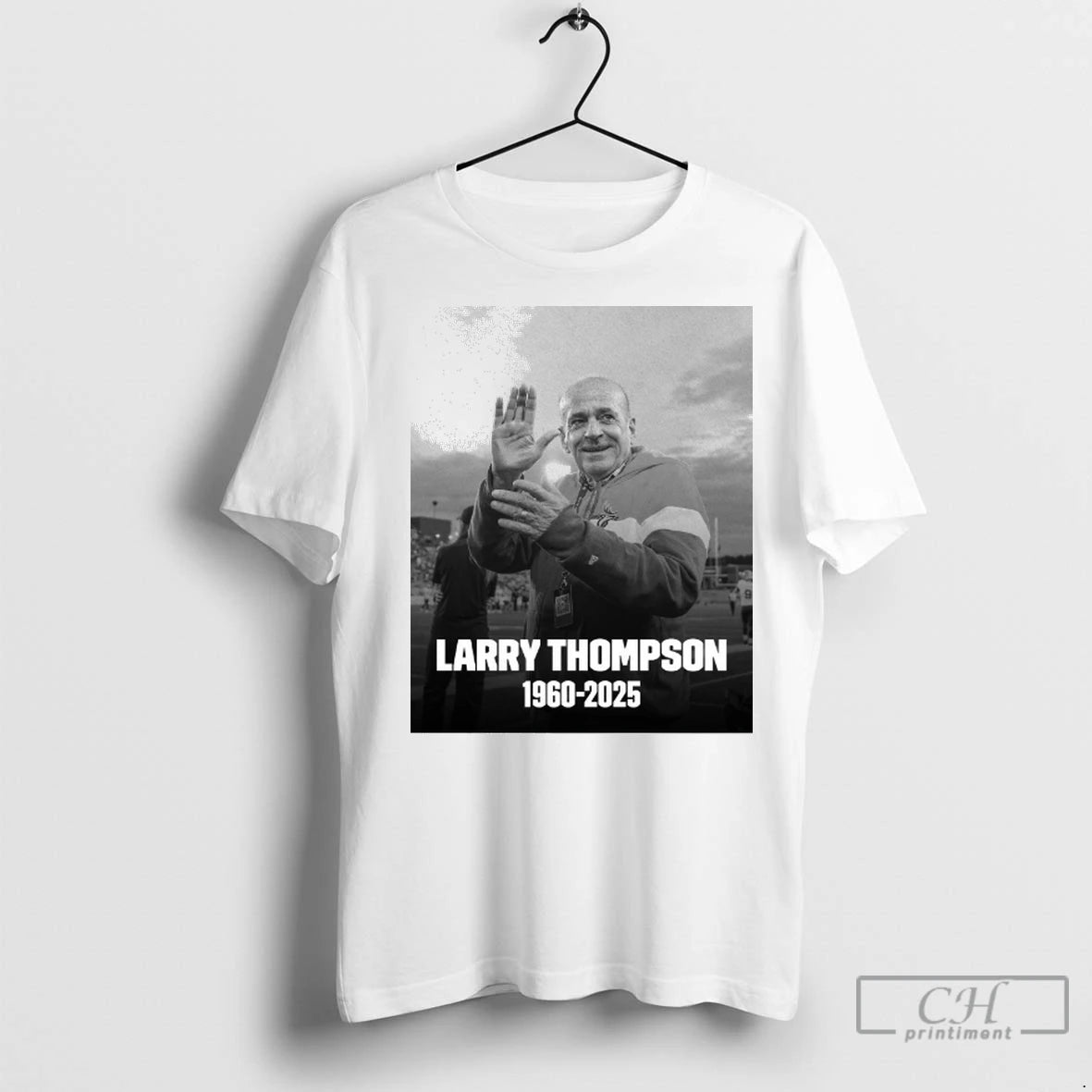Premium Canadian Football League Rest In Peace Larry Thompson 1960 2025