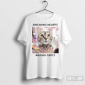 Premium Cat Breaking Hearts Making Farts Ladies