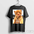 Premium Cat The Cute Orange Cat With An Id Badge