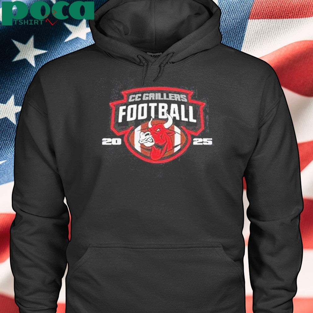 Premium Cc Grillers Football 2025 Shirt