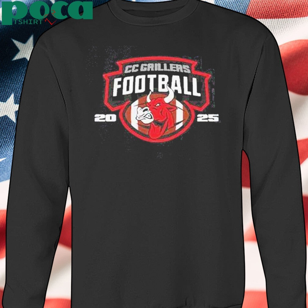 Premium Cc Grillers Football 2025 Shirt