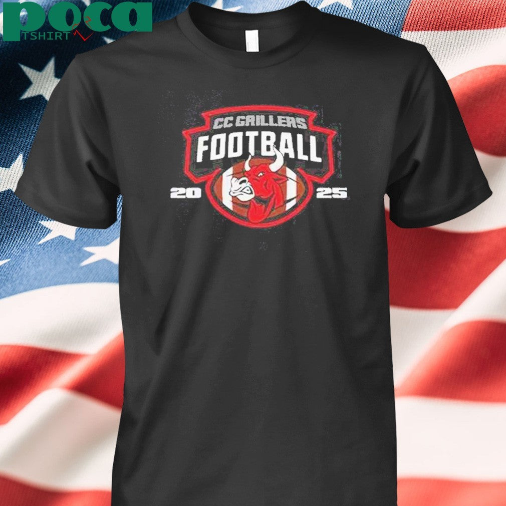Premium Cc Grillers Football 2025 Shirt