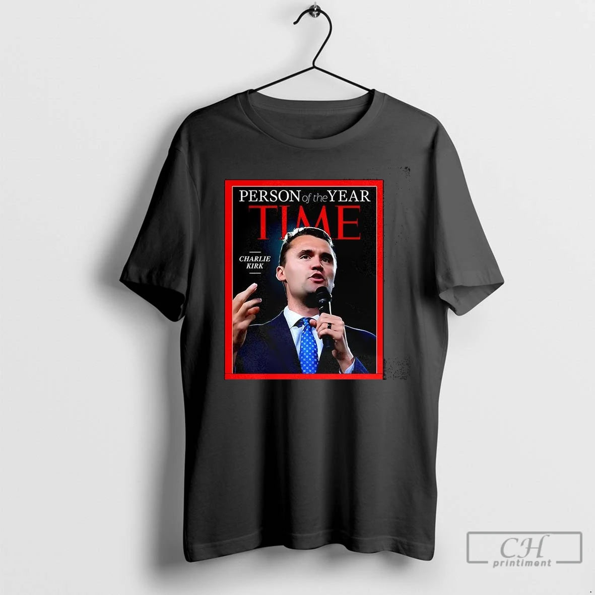 Premium Charlie Kirk Person Of The Year Time