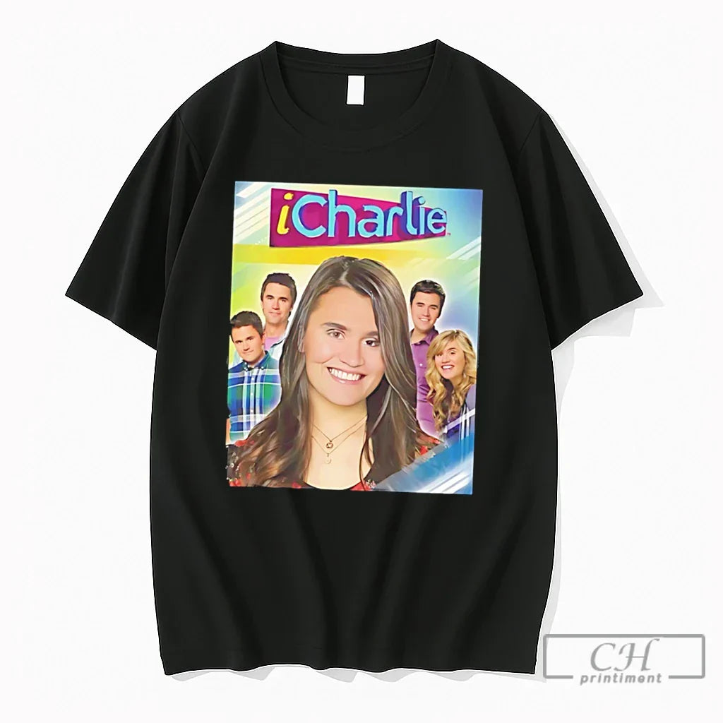 Charlie Kirk Icharlie Meme Tee Tee Unisex T-shirt, Sweatshirt, Hoodie (1)