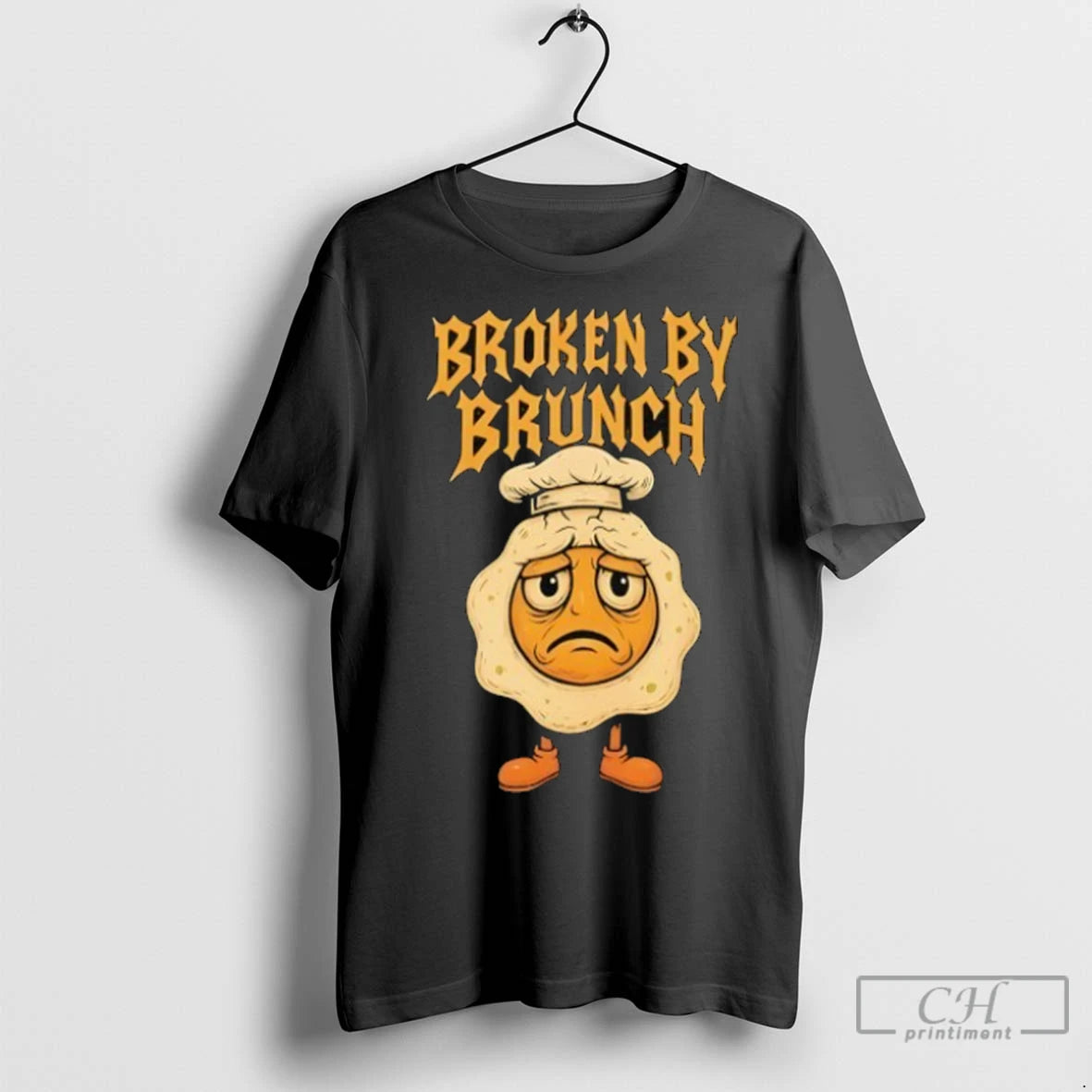 Premium Chef Egg Broken By Brunch