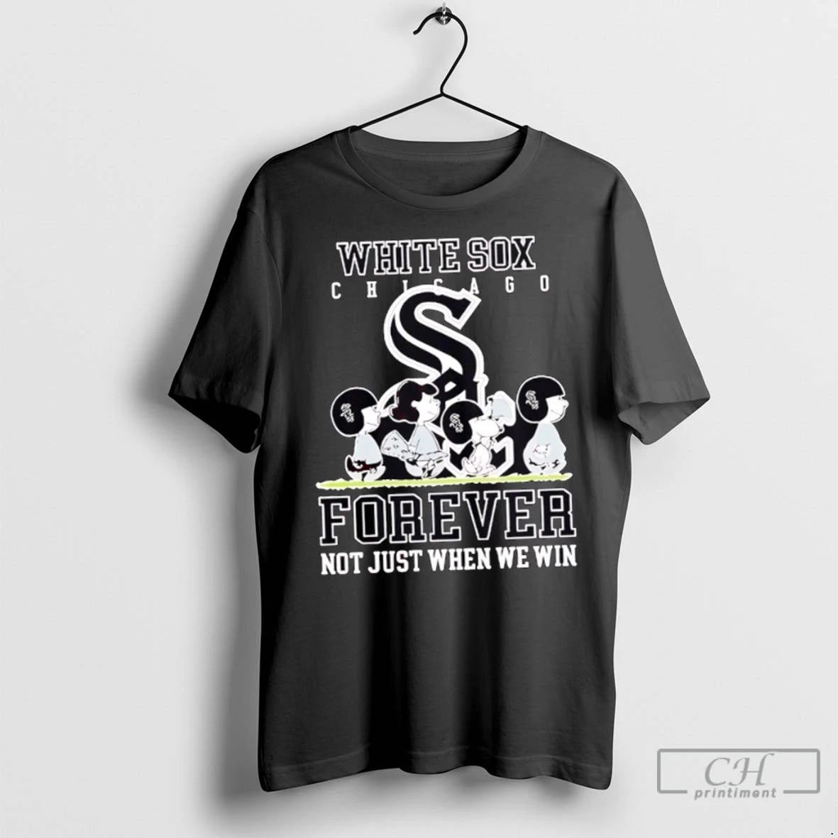 Premium Chicago White Sox X Peanuts Forever Not Just When We Win