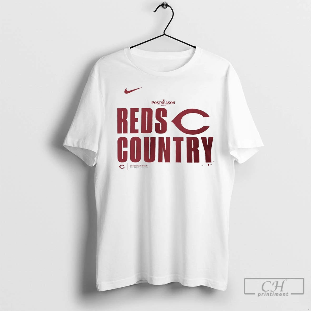 Premium Cincinnati Reds Reds Country 2025 Mlb Postseason