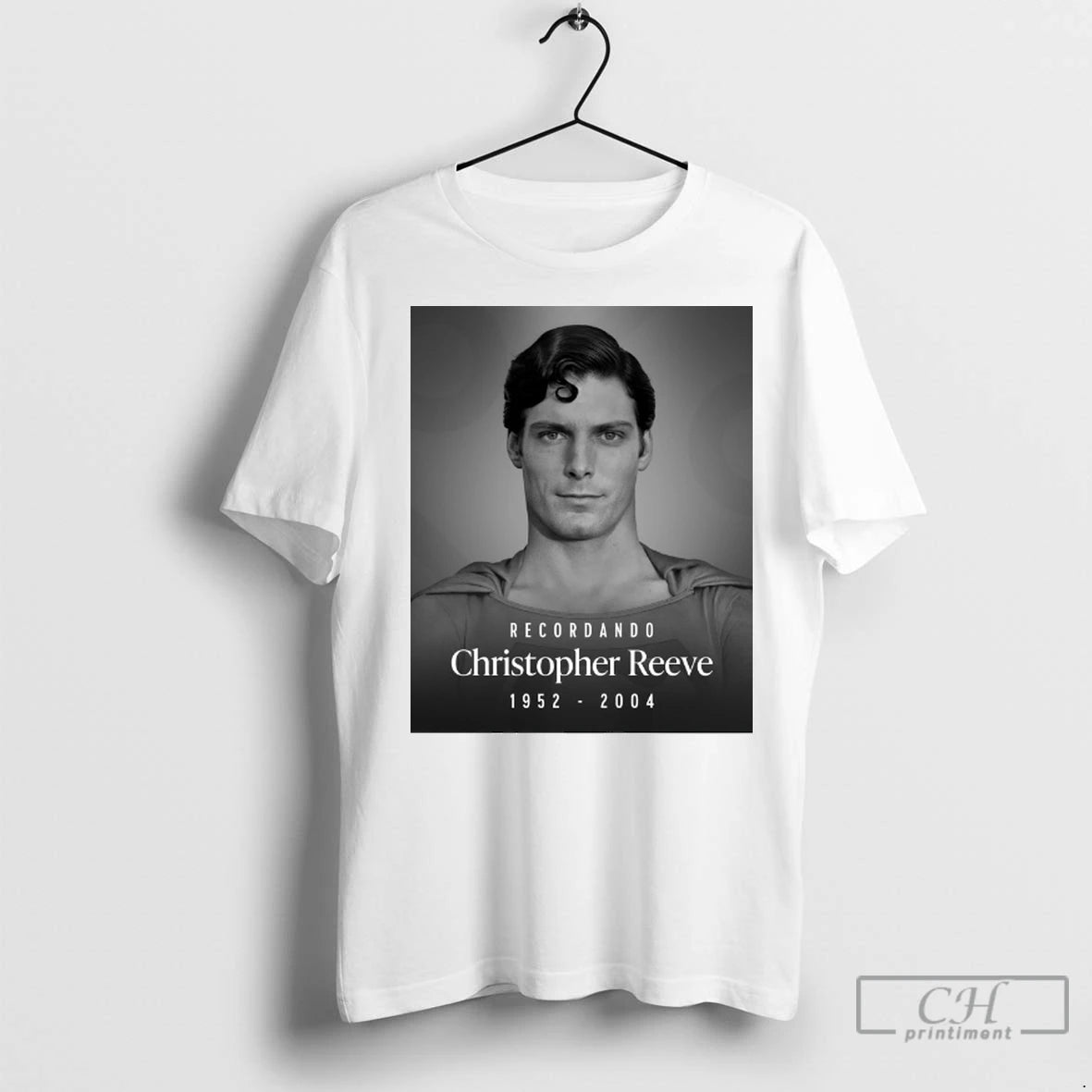 Premium Claro Recordando Christopher Reeve Actor Hollywood Superman 1952 2004