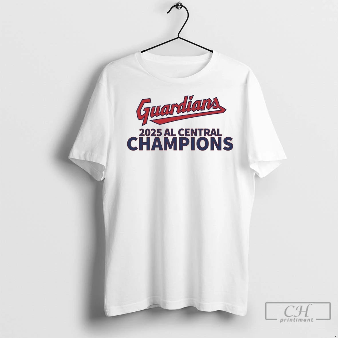 Premium Cleveland Guardians 2025 Al Central Champions
