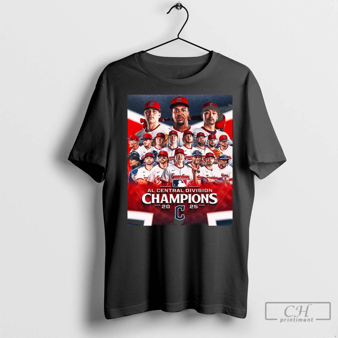 Premium Cleveland Guardians 2025 Mlb American League Central Division Champions