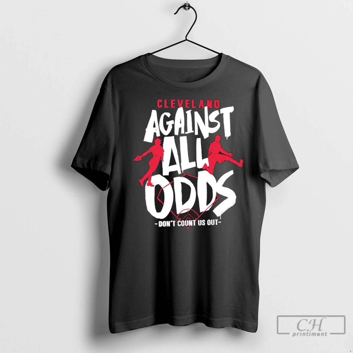Premium Cleveland Guardians Against All Odds Dont Count Us Out
