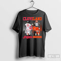 Premium Cleveland Indians Jose Ramirez And Myles Garrett Browns