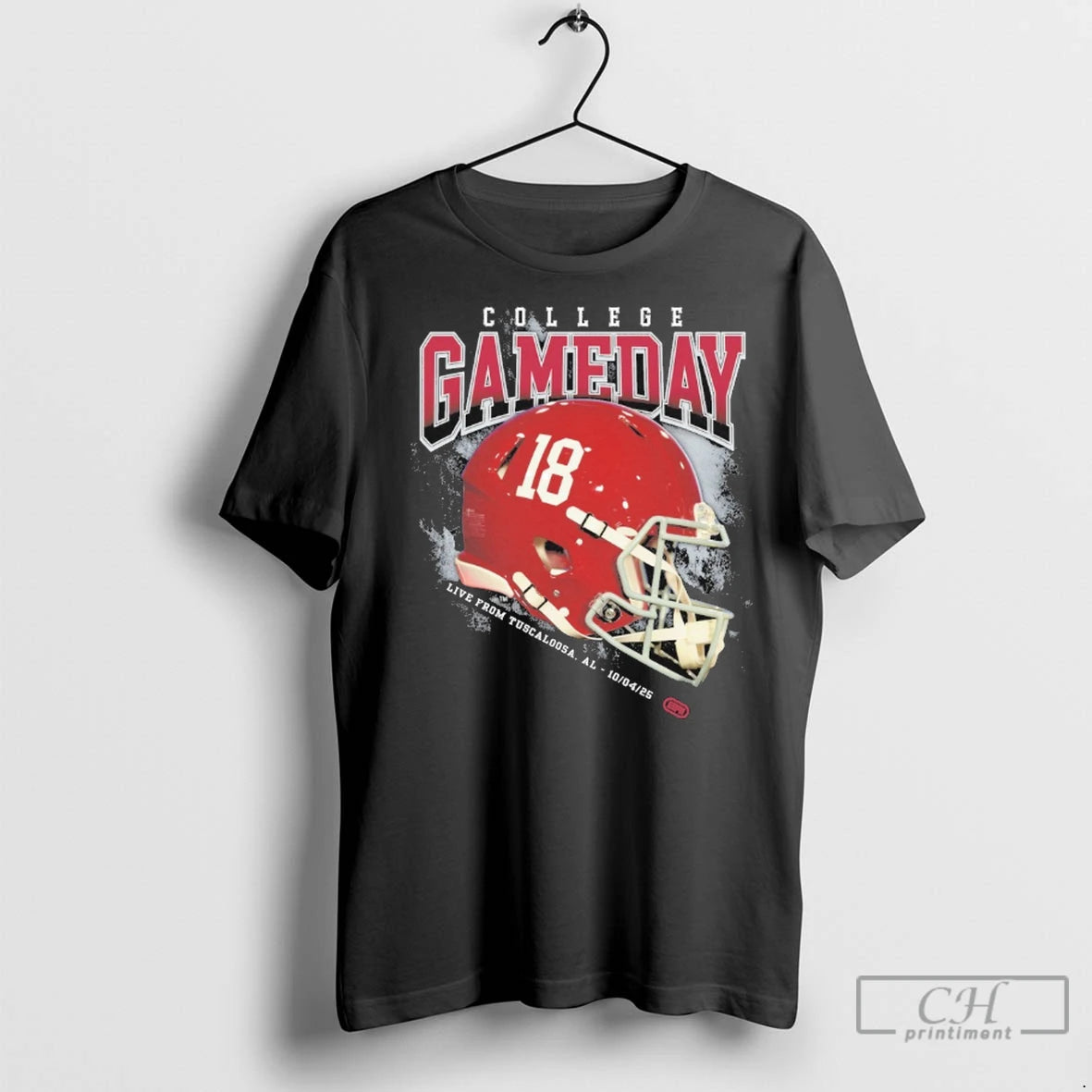 Premium College Gameday Live From Tuscaloosa Al Alabama Crop Oct 4 2025