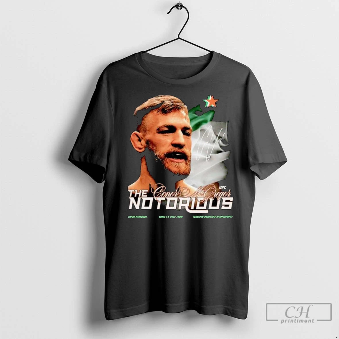 Premium Conor Mcgregor Ufc The Notorious Surprise Surprise Ornaments