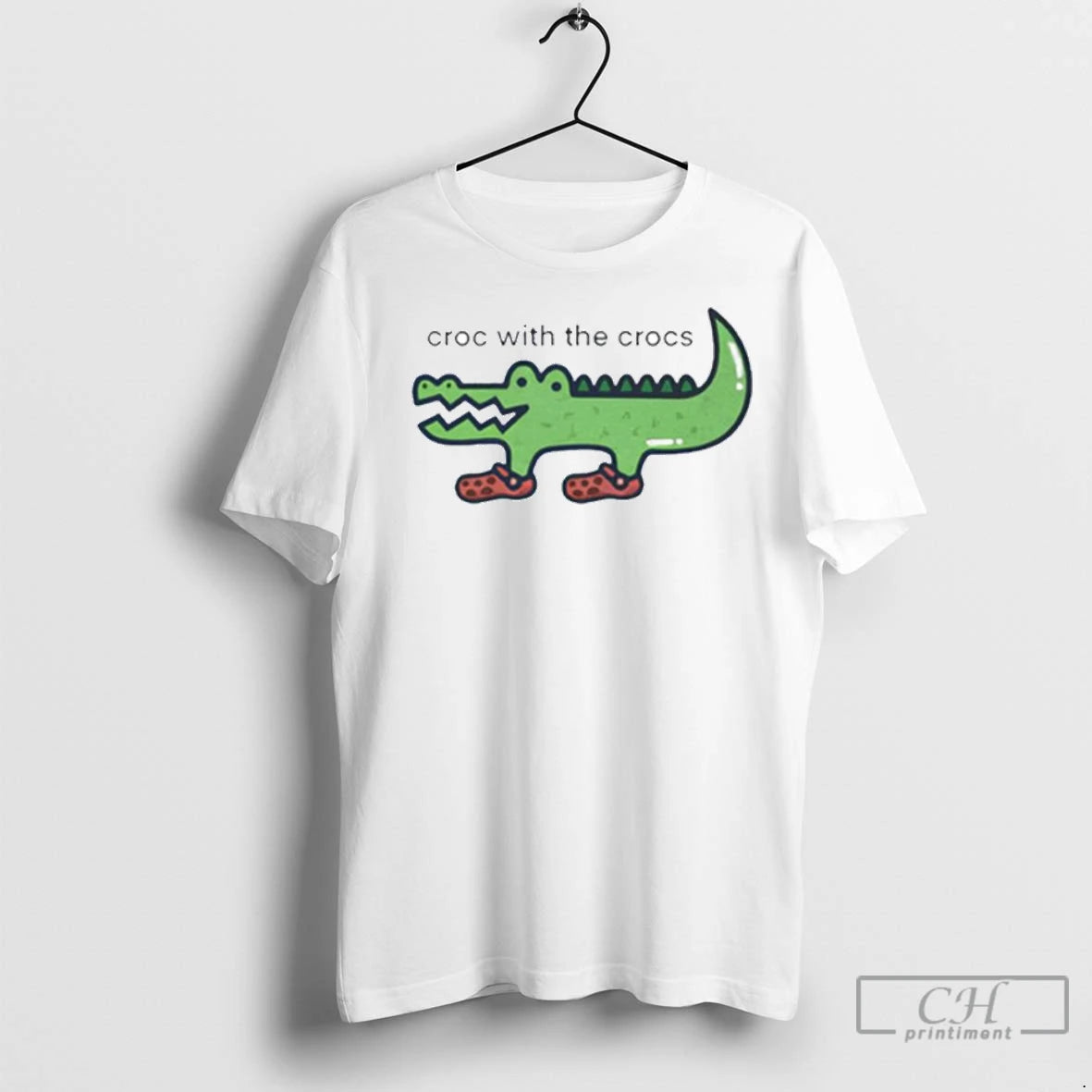 Premium Croc With Hte Crocs Ornaments