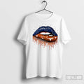Premium Dallas Cowboys X Texas Longhorns Girl Lips