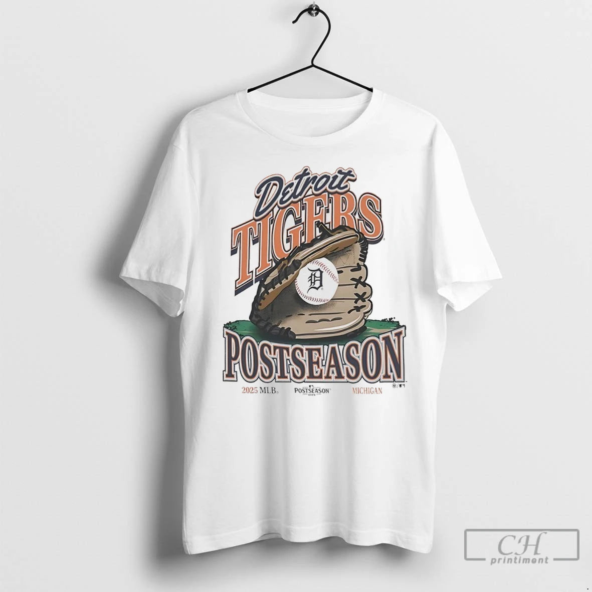 Premium Detroit Tigers 2025 Mlb Postseason Michigan Classic