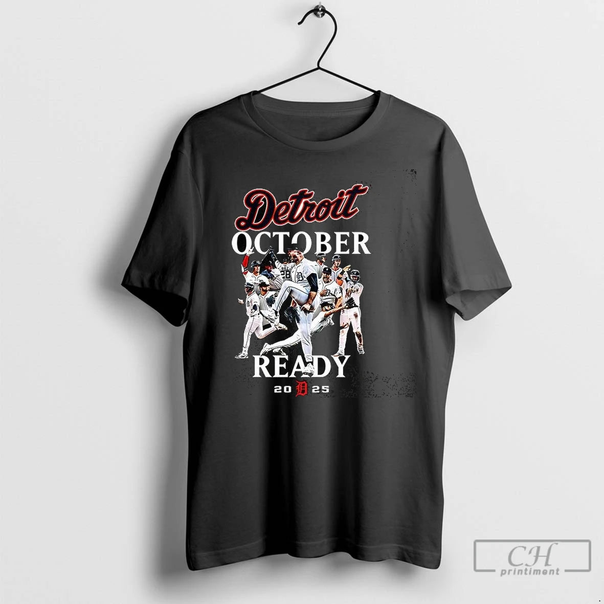 Premium Detroit Tigers Mlb October Ready 2025 Playoffs Baseball Players